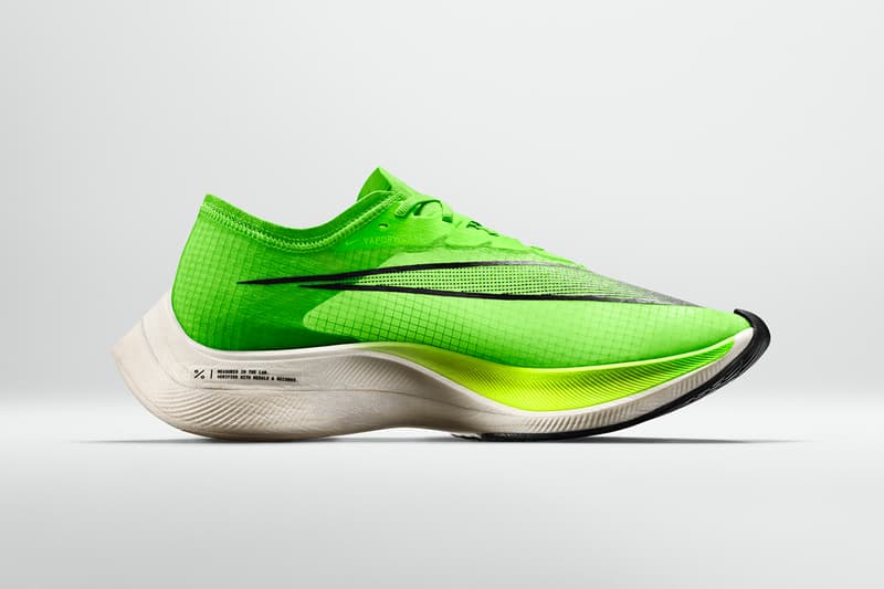 Nike 發佈全新 ZoomX Vaporfly NEXT% 跑鞋