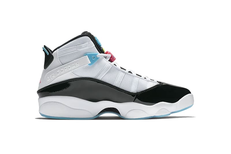 Air Jordan 6 Rings 全新配色上架