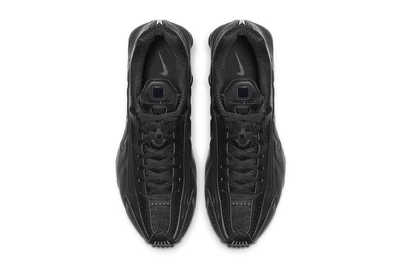 Nike Shox R4「Triple Black」全黑配色登场