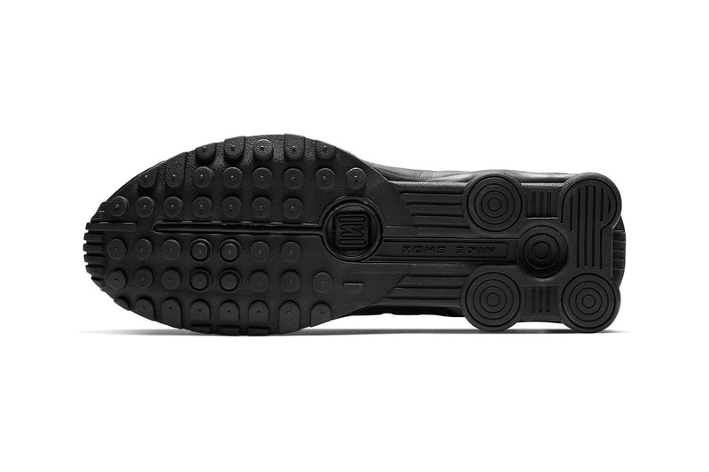 Nike Shox R4「Triple Black」全黑配色登场