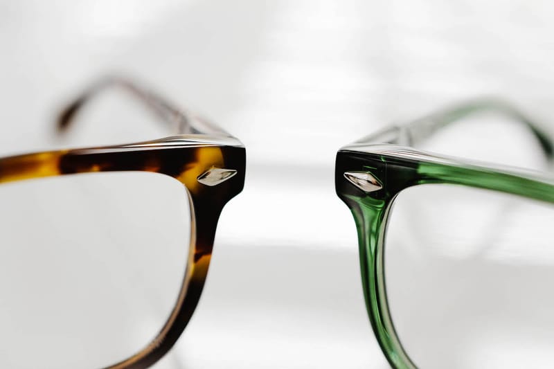 近賞 OBJ x TVR x RAINMAKER 三方聯名眼镜系列