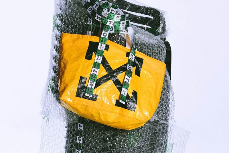 Off-White™ 為 Isetan Shinjuku 打造獨佔限定包袋及錢包
