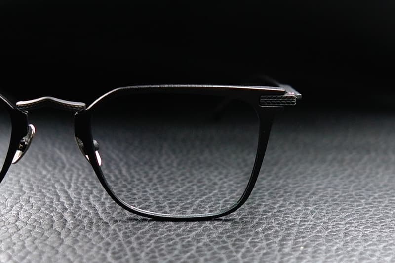 OWDEN Eyewear 追加皮革金屬鏡架 WEBER