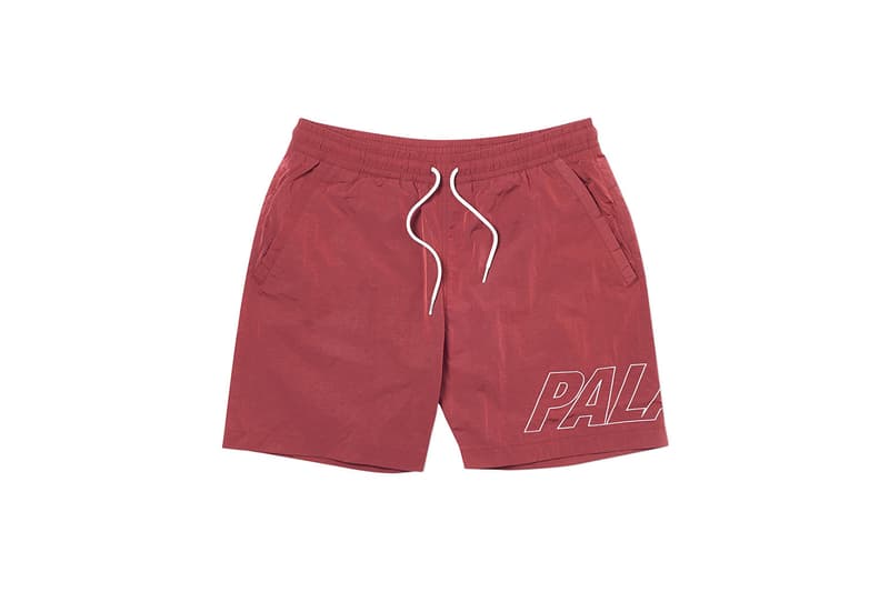 Palace 2019 夏季褲裝系列