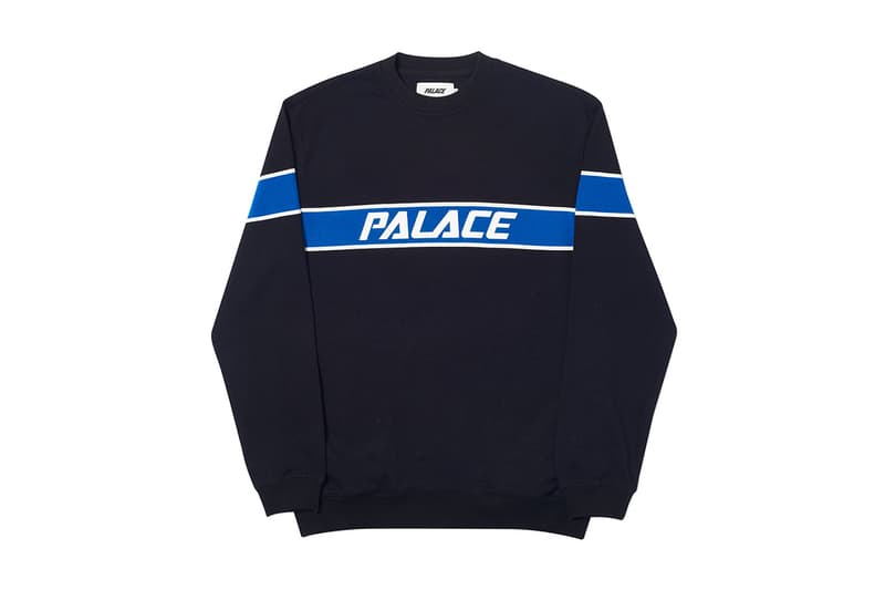 Palace 2019 夏季衛衣系列