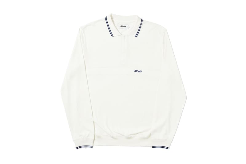 Palace 2019 夏季衛衣系列