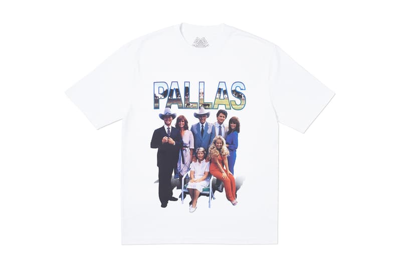 Palace 2019 夏季 T-Shirt 系列