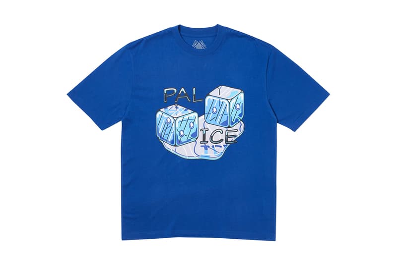 Palace 2019 夏季 T-Shirt 系列