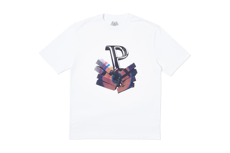 Palace 2019 夏季 T-Shirt 系列