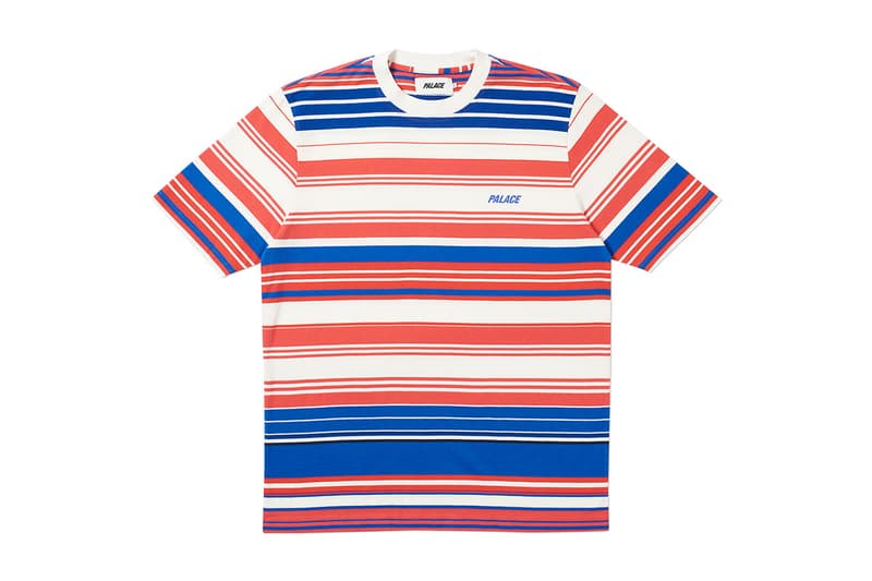 Palace 2019 夏季 T-Shirt 系列