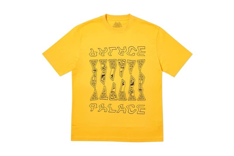 Palace 2019 夏季 T-Shirt 系列