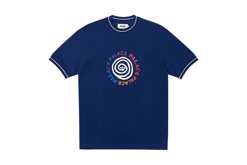 Palace 2019 夏季 T-Shirt 系列