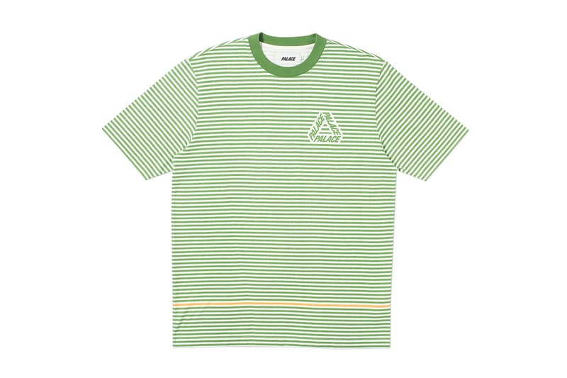 Palace 2019 夏季 T-Shirt 系列