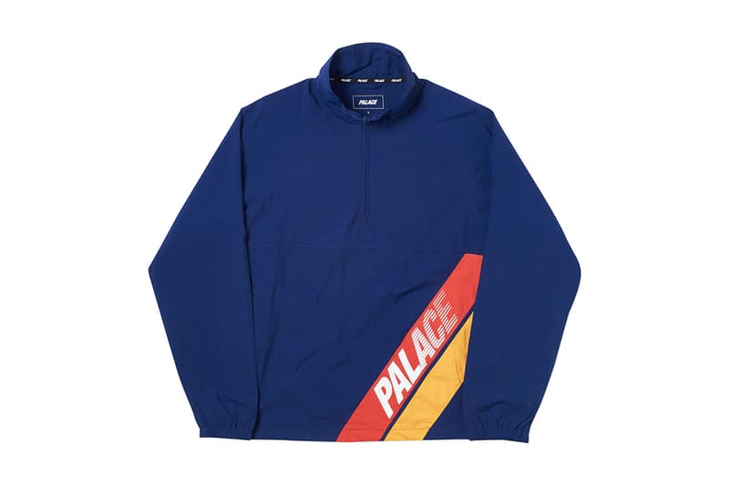 Palace 2019 夏季運動服系列