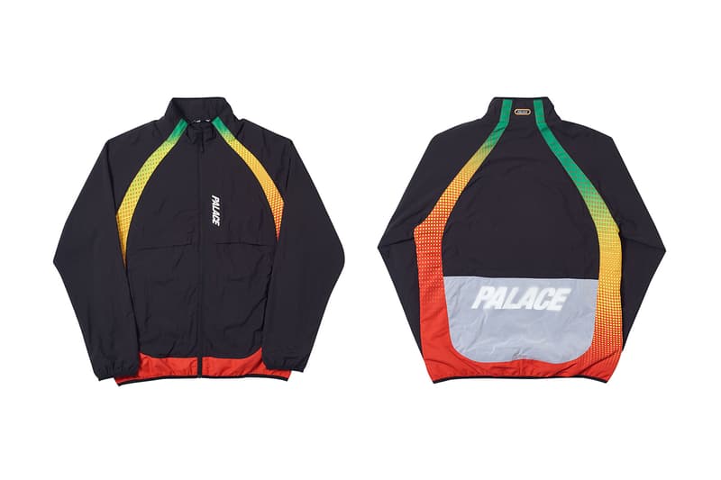 Palace 2019 夏季運動服系列