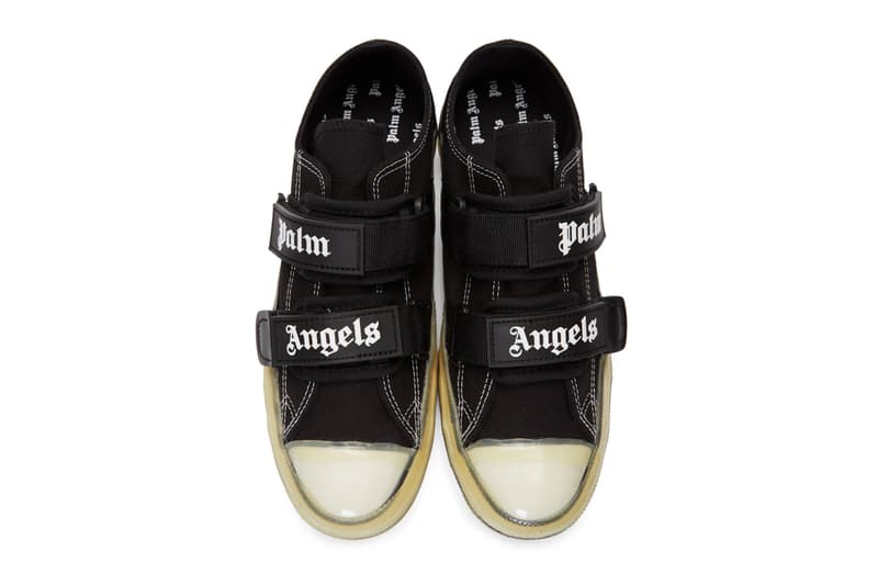 Palm Angels 全新 Vulcanized Sneakers 上架