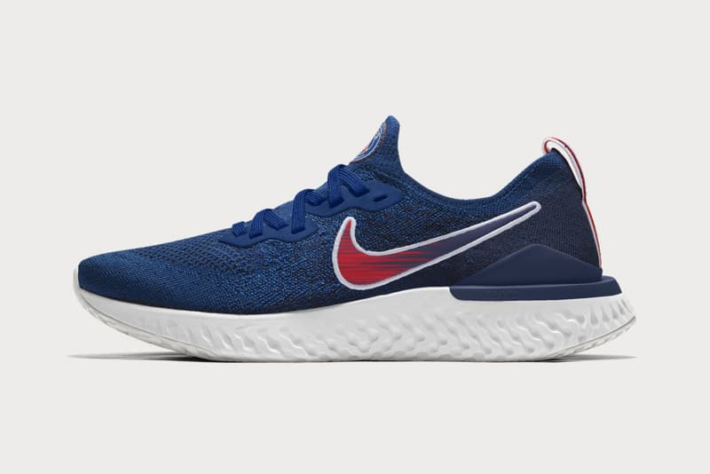 Paris Saint-Germain x Nike 全新聯名 Epic React Flyknit 2 系列突擊上架