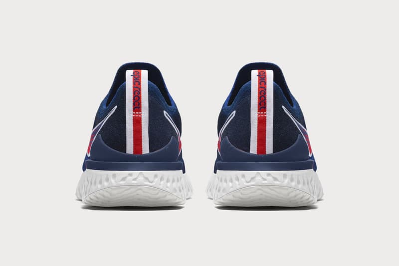 Paris Saint-Germain x Nike 全新聯名 Epic React Flyknit 2 系列突擊上架