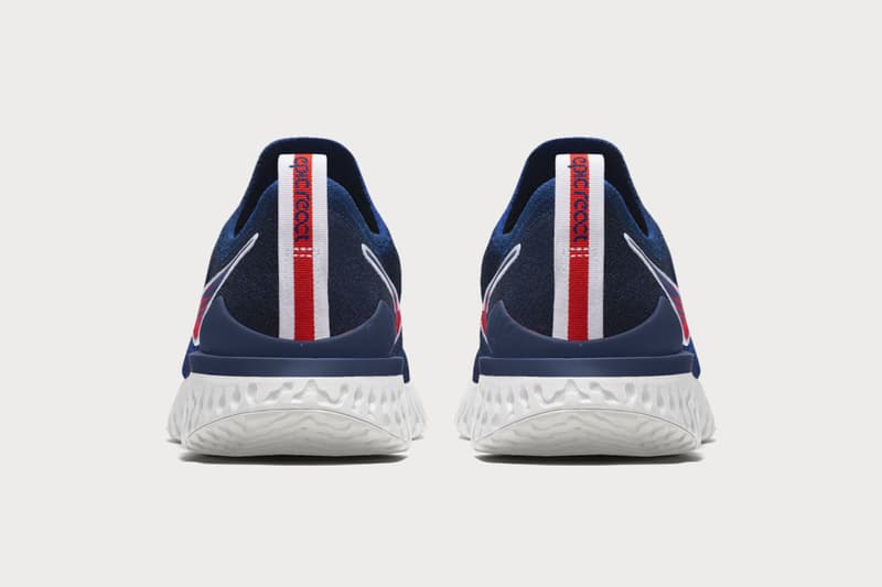 Paris Saint-Germain x Nike 全新聯名 Epic React Flyknit 2 系列突擊上架