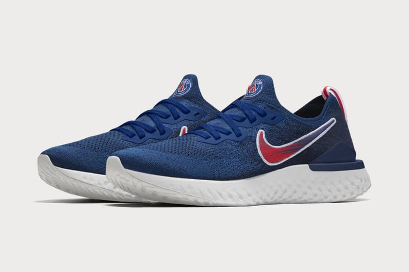 Paris Saint-Germain x Nike 全新聯名 Epic React Flyknit 2 系列突擊上架