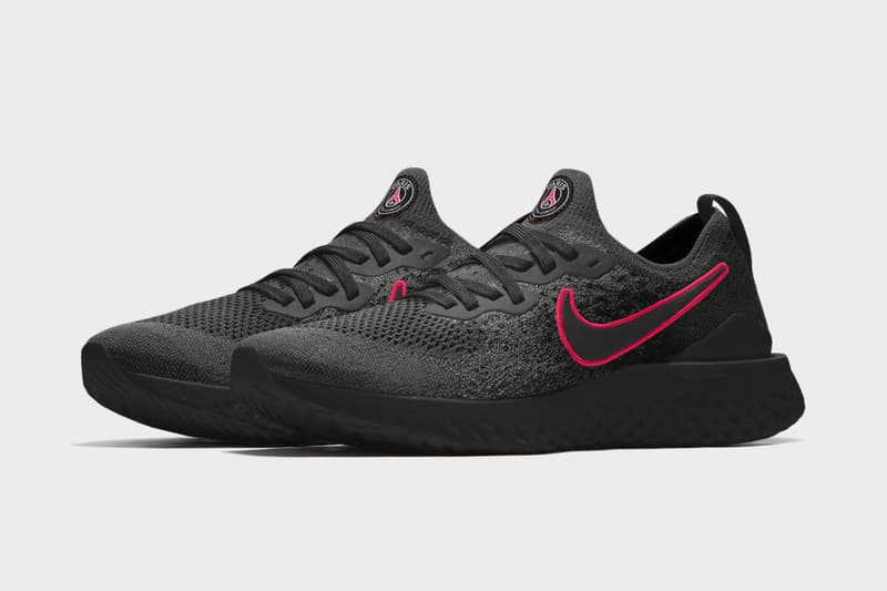 Paris Saint-Germain x Nike 全新聯名 Epic React Flyknit 2 系列突擊上架