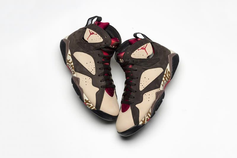 率先近賞 Patta x Air Jordan 7 全新聯名鞋款