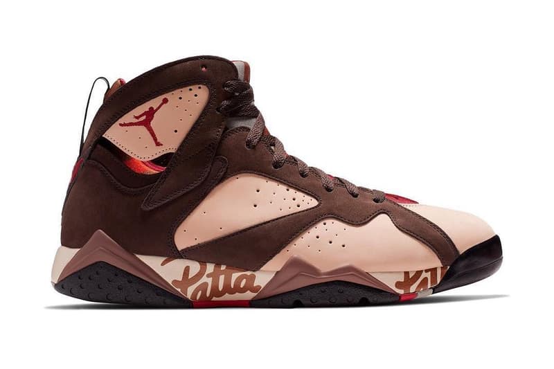 搶先預覽 Patta x Air Jordan 7 聯名鞋款