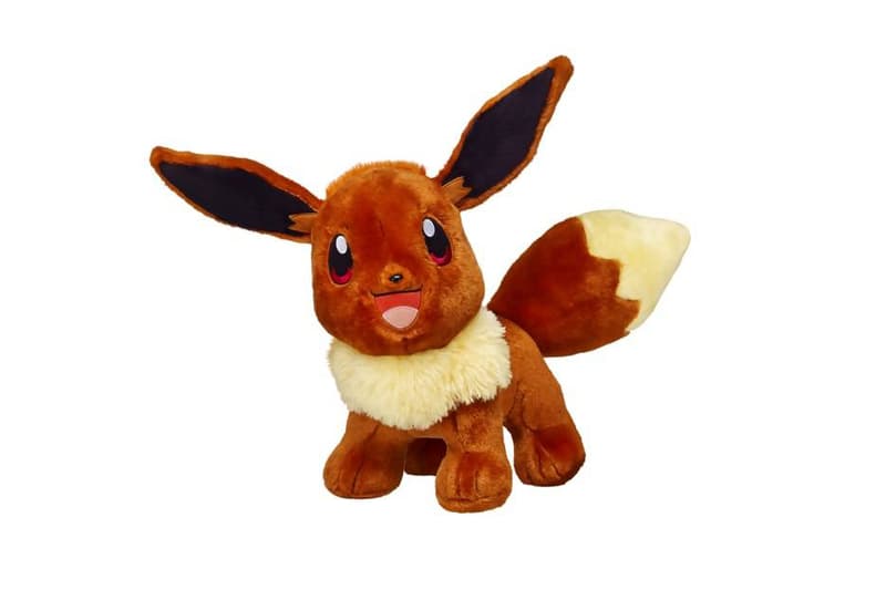 Build-A-Bear 推出 Pokémon 特別版限定玩偶系列
