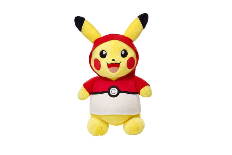 Build-A-Bear 推出 Pokémon 特別版限定玩偶系列