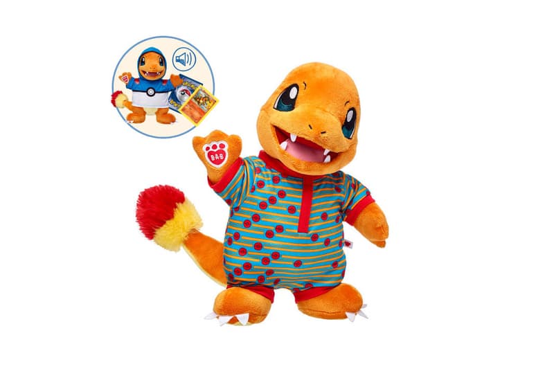 Build-A-Bear 推出 Pokémon 特別版限定玩偶系列