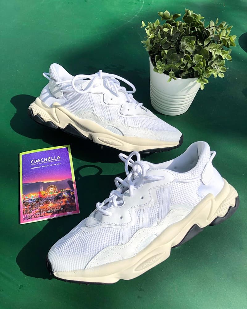 搶先預覽 Pusha T x adidas 全新聯名 Ozweego「Nose Candy Mandy」