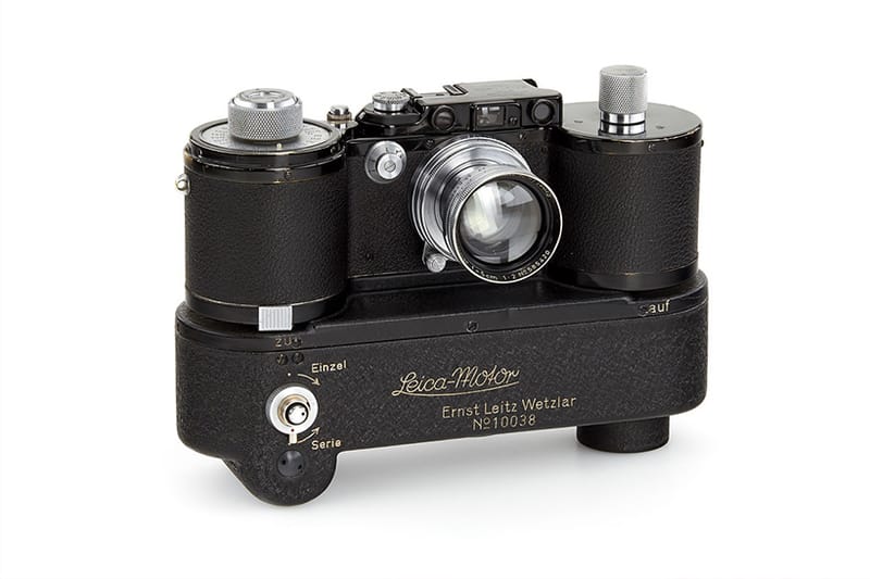 收藏迷注意！多台罕見 Leica 相機即將展開拍賣