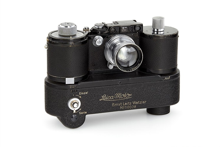 收藏迷注意!多台罕見 Leica 相機即將展開拍賣
