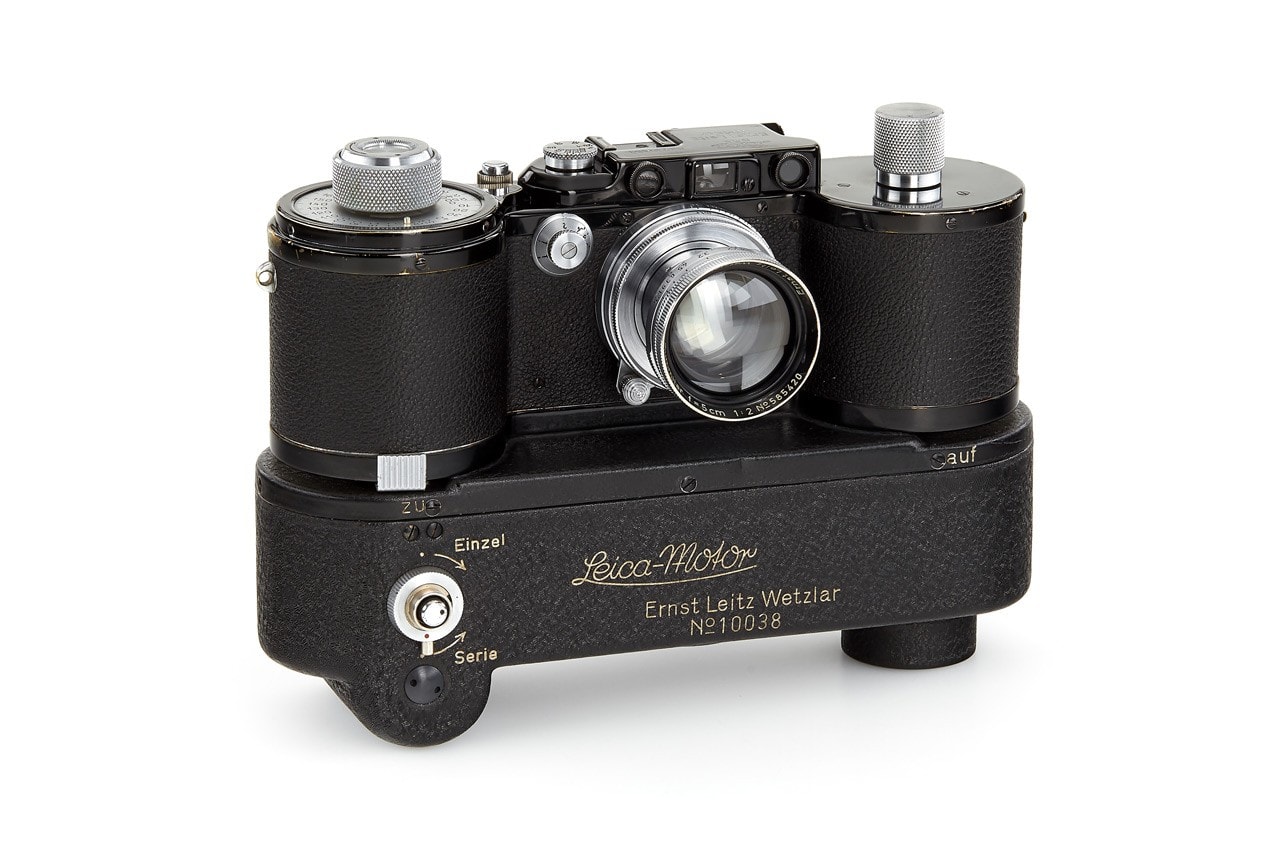 收藏迷注意！多台罕見 Leica 相機即將展開拍賣
