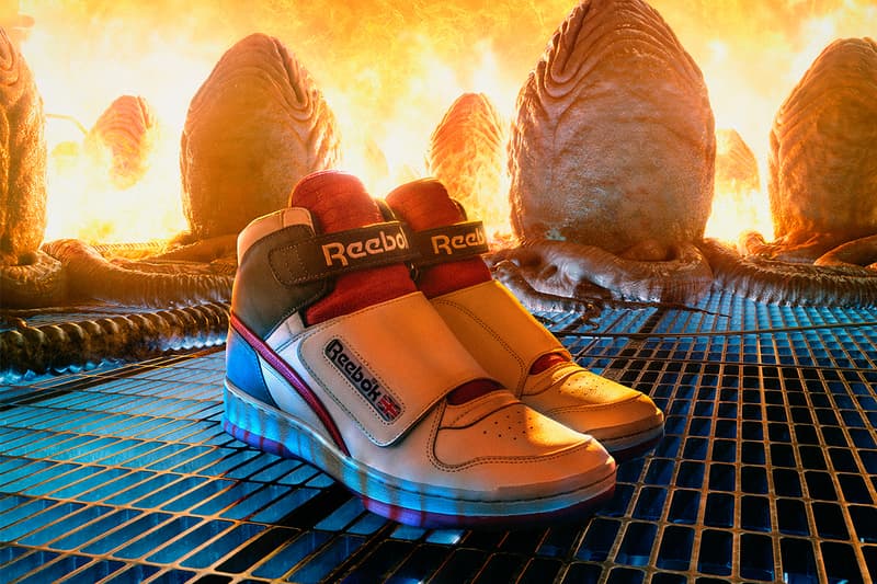 Reebok 重塑電影《ALIENS》經典鞋作 Alien Stomper