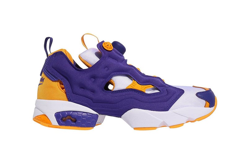Reebok Instapump Fury OG 全新「Lakers」配色上架