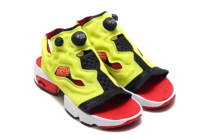 Reebok Instapump Fury 涼鞋版本釋出全新配色