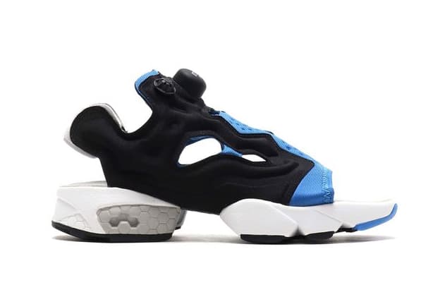 Reebok Instapump Fury 涼鞋版本釋出全新配色