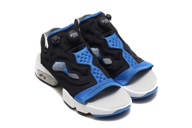 Reebok Instapump Fury 涼鞋版本釋出全新配色