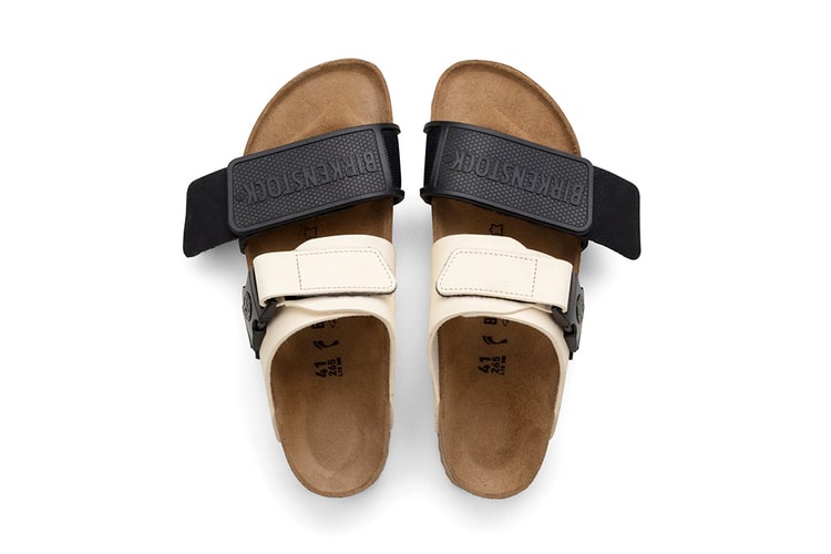 Rick Owens x Birkenstock 全新聯名 Rotterdam 及 Rotterhiker 系列登場