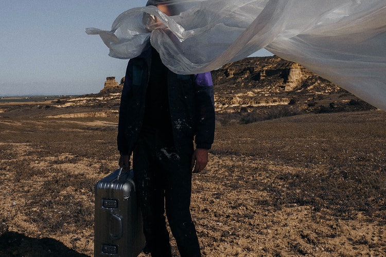 RIMOWA 與《KALEIDOSCOPE》攜手呈現 Guillermo Santomá 全新裝置《Gas》