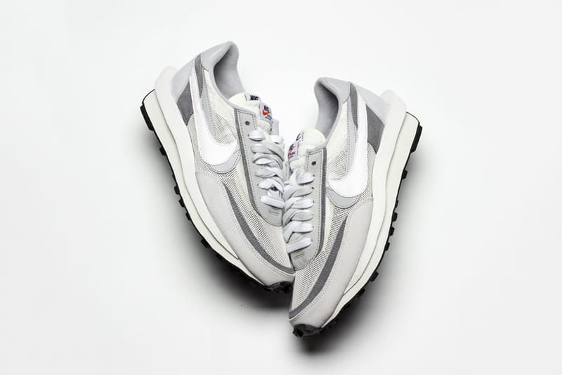 搶先預覽 sacai x Nike 聯名「LDV With Waffle Daybreak」灰白配色