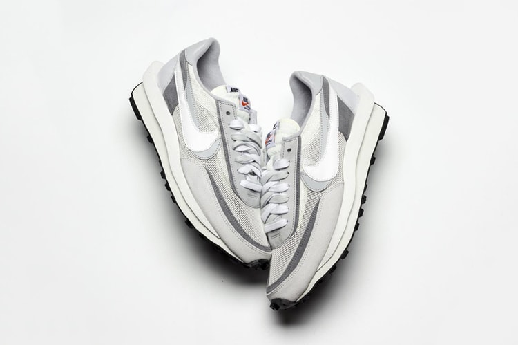 搶先預覽 sacai x Nike 聯名「LDV With Waffle Daybreak」灰白配色