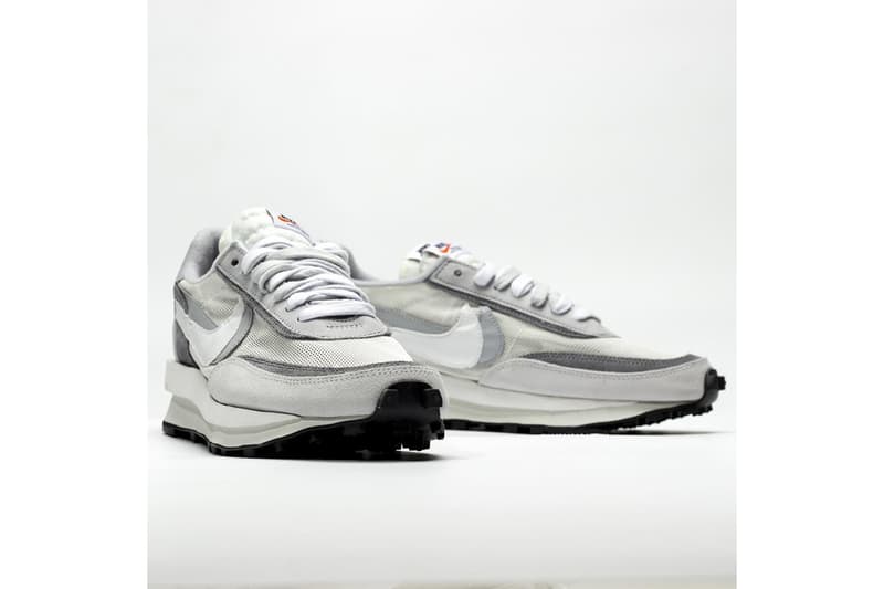 搶先預覽 sacai x Nike 聯名「LDV With Waffle Daybreak」灰白配色