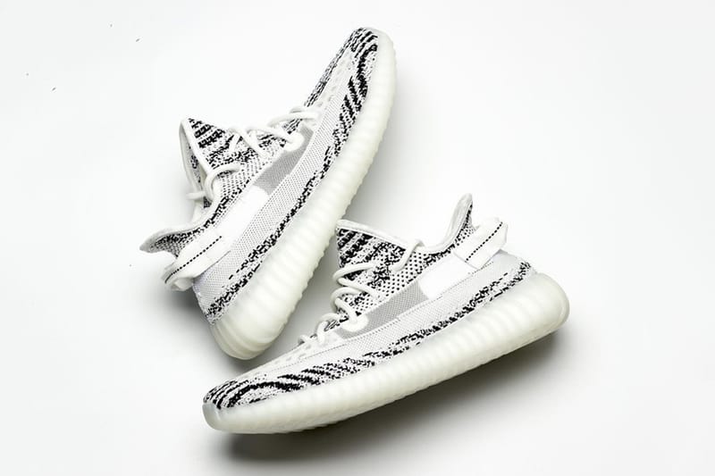 YEEZY BOOST 350 V2 全新版本「Zebra」配色 Sample 曝光