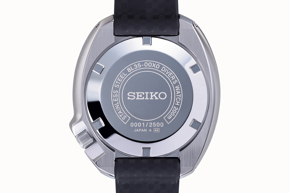 Seiko 復刻 70 年代經典「海龟」潛水錶