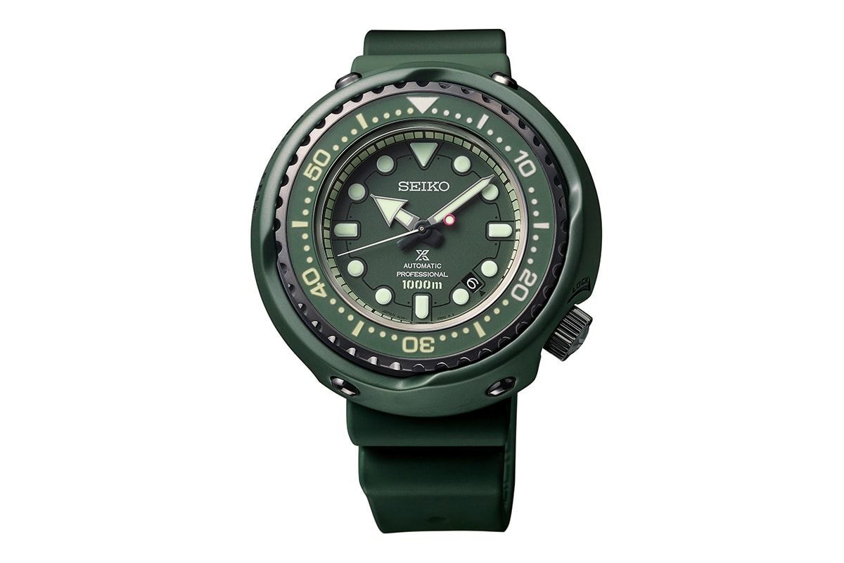 Seiko x《機動戰士高達》 40 周年別注限量腕錶
