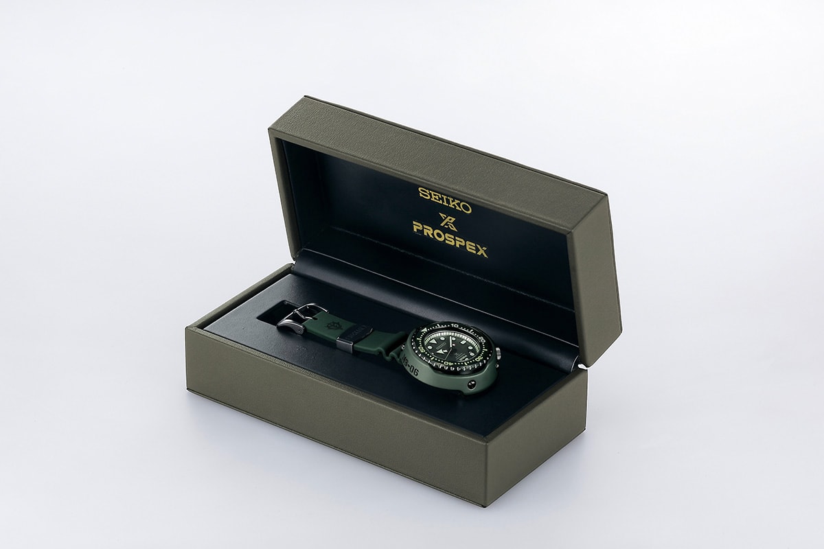 Seiko x《機動戰士高達》 40 周年別注限量腕錶