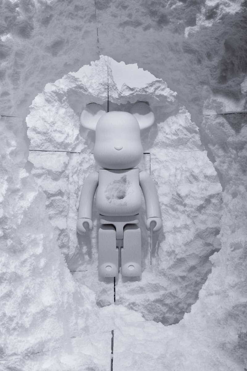 BLACkRAINBOW Agency 攜手 Snarkitecture 打造別注限定 1000% BE@RBRICK 