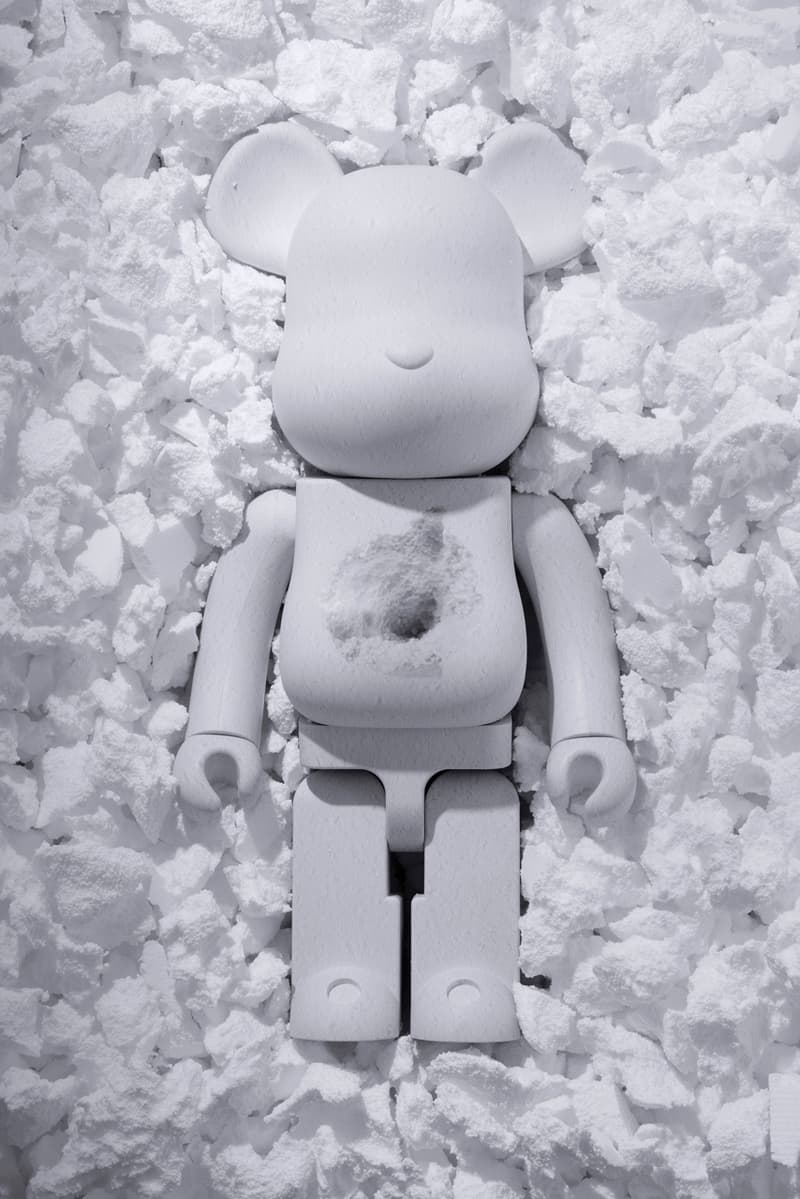 BLACkRAINBOW Agency 攜手 Snarkitecture 打造別注限定 1000% BE@RBRICK 